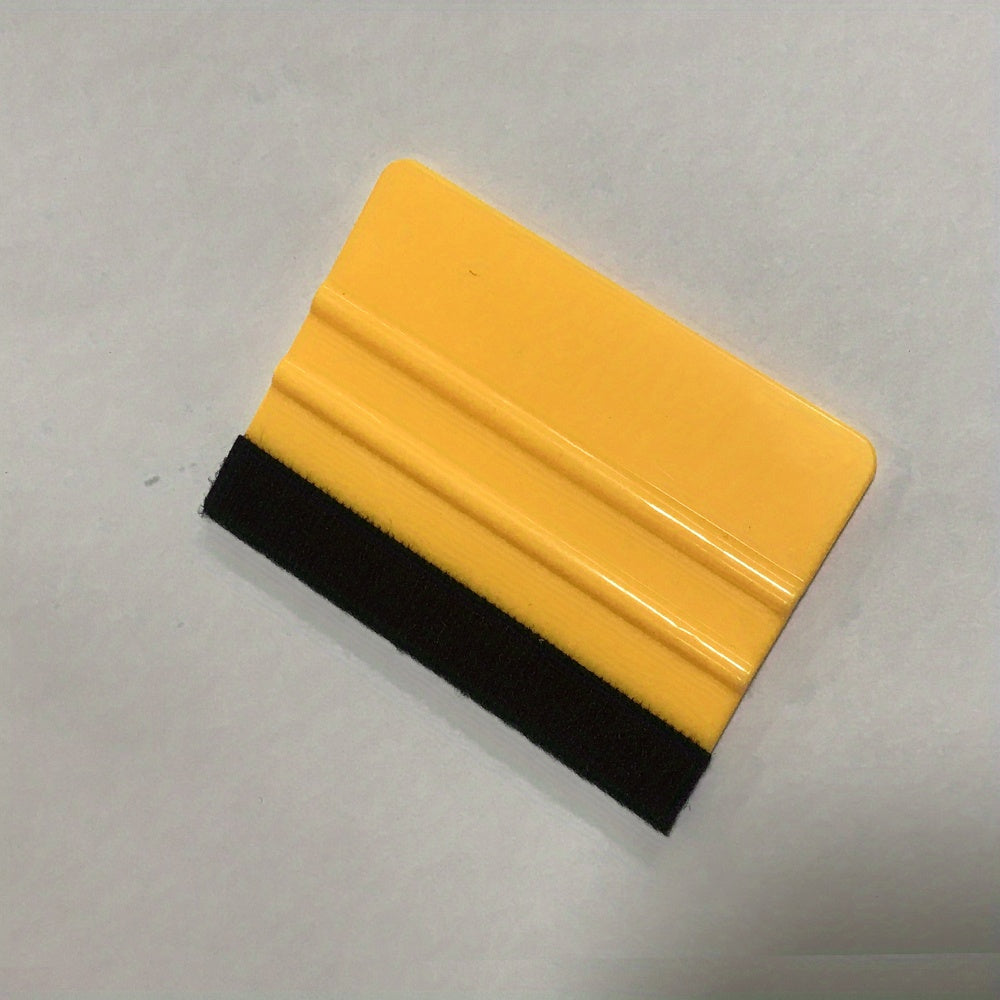 5pcs Vinyl Squeegee Tool: Get Professional Results with Our Plastic Felt Edge Vinyl Scraper & Graphic Decal Applicator!