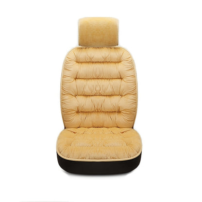 Upgrade Your Car's Interior Comfort with This Soft Plush Car Seat Cover!