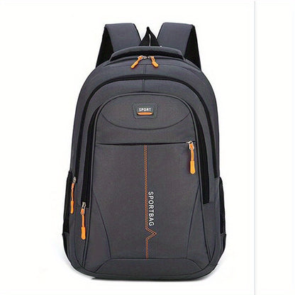 Stylish Double Shoulder Backpack for Men & Women - Lightweight, Breathable, Waterproof & Spine Protection - Perfect for School, Travel & Sports!