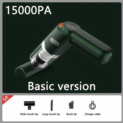 15000PA Wireless Car Vacuum Cleaner High Power 120W Cordless Handheld Robot Dust Blower For Car Home Mini Keyboard Cleaning