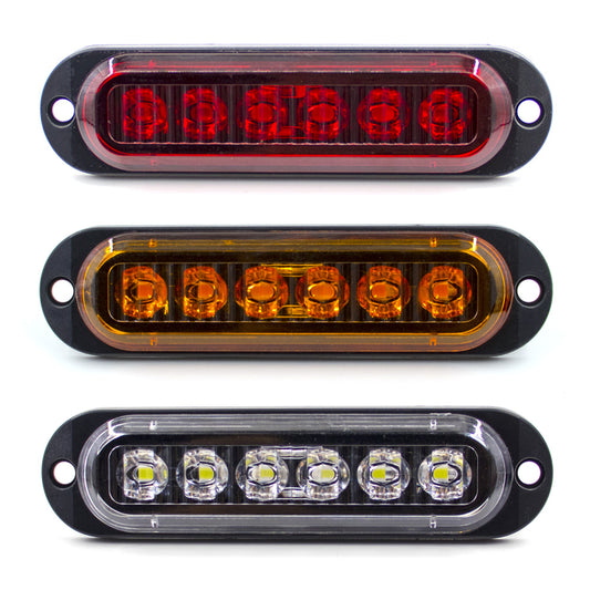 6LED Truck Side Light - 10V-30V LED Signal Light - Width Enhance Your Safety on the Road!