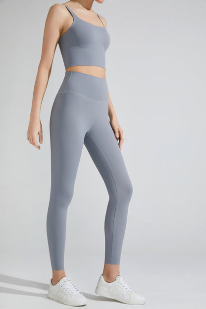 Wide Waistband Sports Leggings