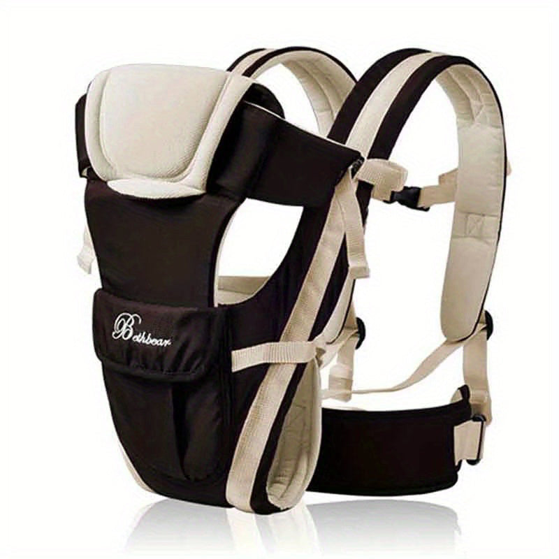 Porte-bébé souple 4 en 1, écharpe confortable et respirante pour bébé, écharpe pour bébé 