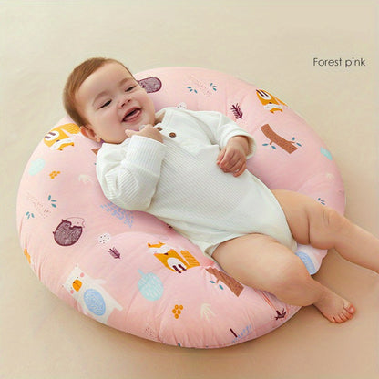 The Ultimate 0-3 Year Old Baby Pillow - Lying, Breastfeeding, Anti-Spitting, Learning & Sitting!