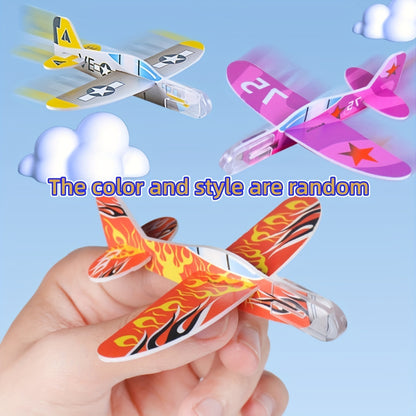 50pcs Foam Gliders Planes: Perfect Party Favors, Goodie Bag Stuffers & Classroom Prizes for Boys & Girls!