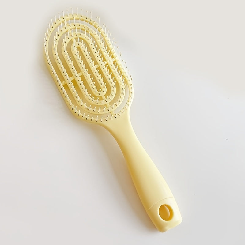 Womens Hair Brush Set: Detangling Brush for Curly & Straight Hair, Wet or Dry Use!