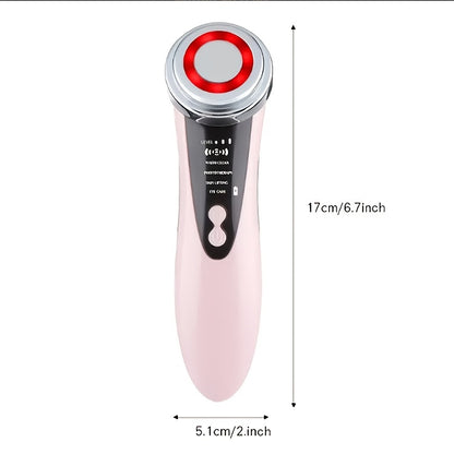 Beauty Instrument Household Facial Photon Skin Rejuvenation Beauty Instrument Pore Cleaning Rejuvenation Skin Lifting USB Charging Facial Import Instrument