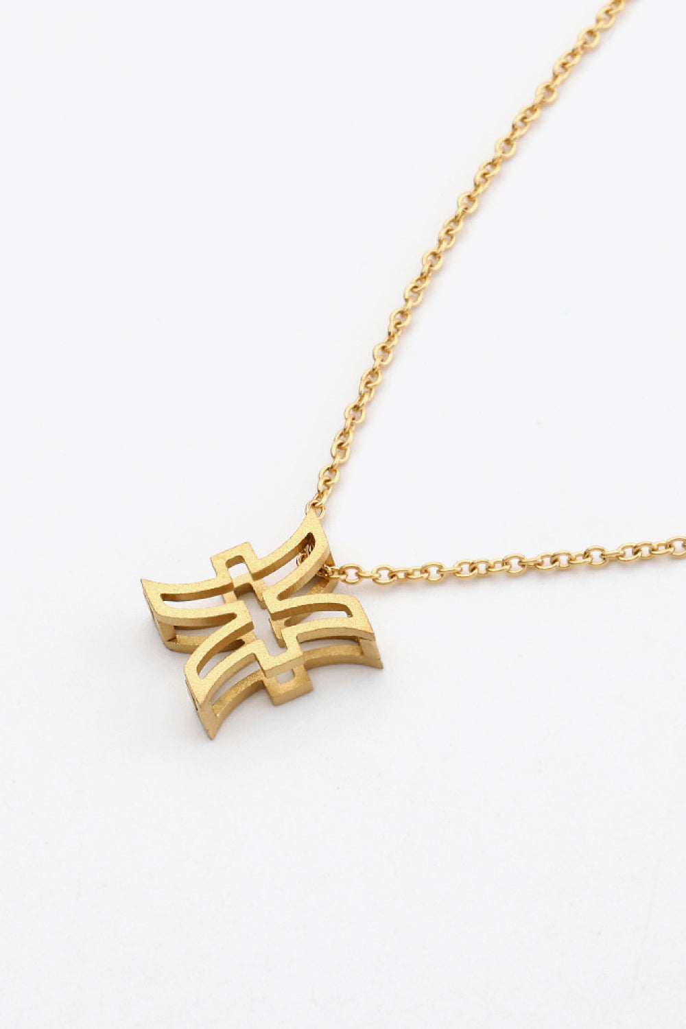 18K Gold Plated Constellation Pendant Necklace