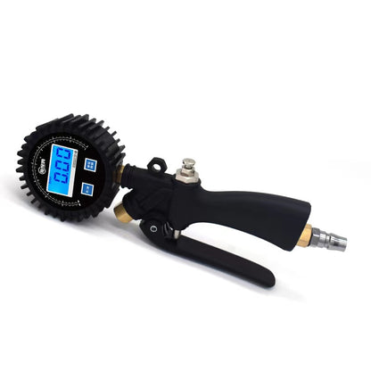 Accurate Car Tire Pressure Gauge with Large Glow Dial - ANSI Certified for Easy Reading and Precision Measurement