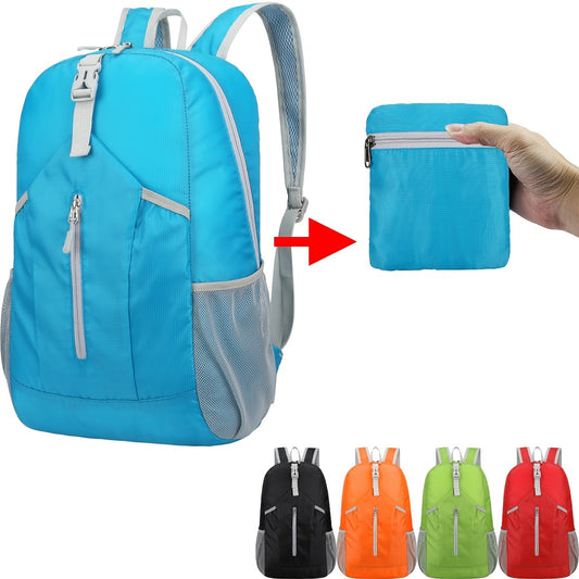 21L Ultralight Waterproof Backpack: Perfect for Outdoor Sports, Camping, Hiking & More!