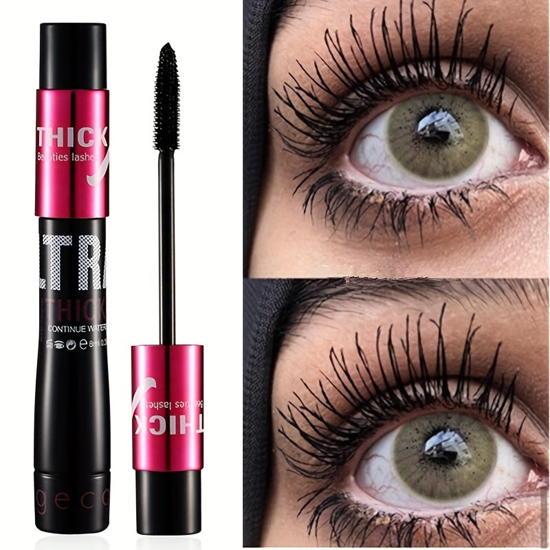 3D Effect Mascara, Voluminous Eyelash Extension , Lengthening Curling Black Waterproof Lash Mascara