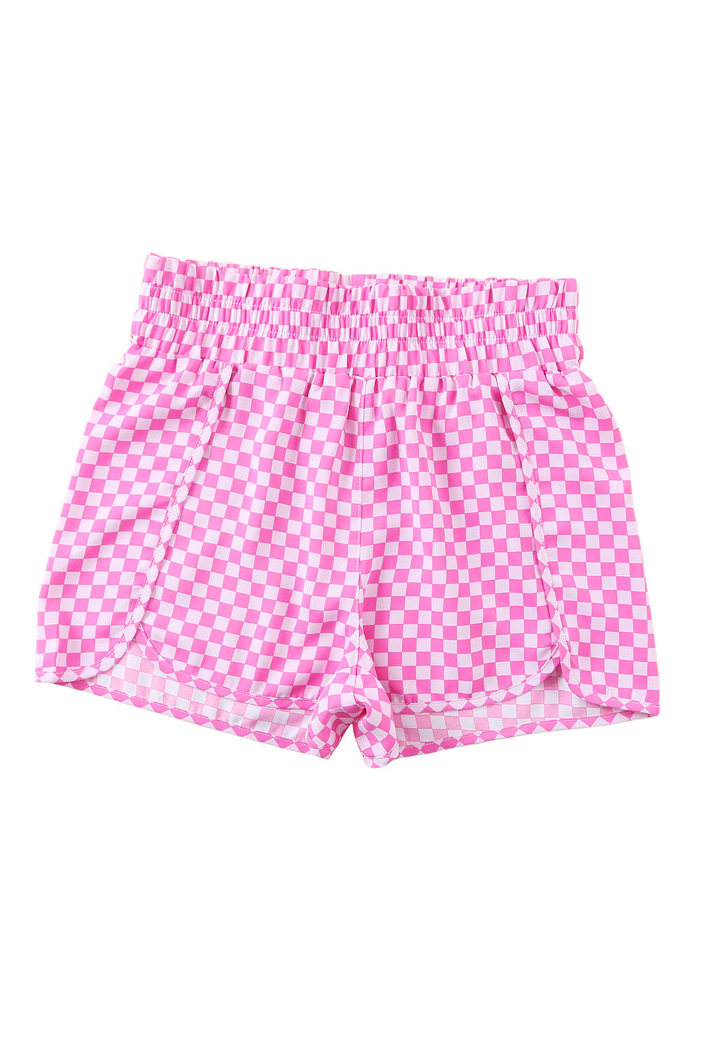 Short léopard à taille élastique