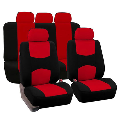 Upgrade Your Car's Interior with This Stylish Universal Fit Seat Cover Set!