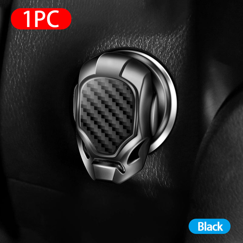 Upgrade Your Car's Look with a Universal Auto Ignition Engine Start Stop Button Decor