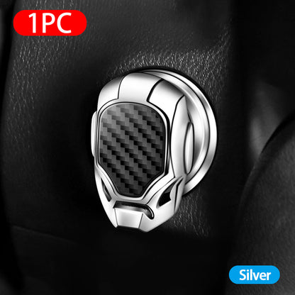 Upgrade Your Car's Look with a Universal Auto Ignition Engine Start Stop Button Decor