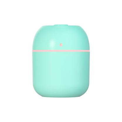 USB Portable Mini Humidifier - 220ml/330ml Cool Mist Humidifier for Bedroom, Travel, Office, and Home - Small and Convenient Humidifier for Improved Air Quality and Comfort