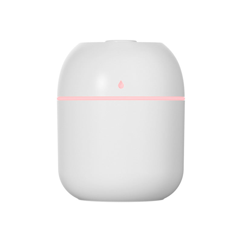 USB Portable Mini Humidifier - 220ml/330ml Cool Mist Humidifier for Bedroom, Travel, Office, and Home - Small and Convenient Humidifier for Improved Air Quality and Comfort