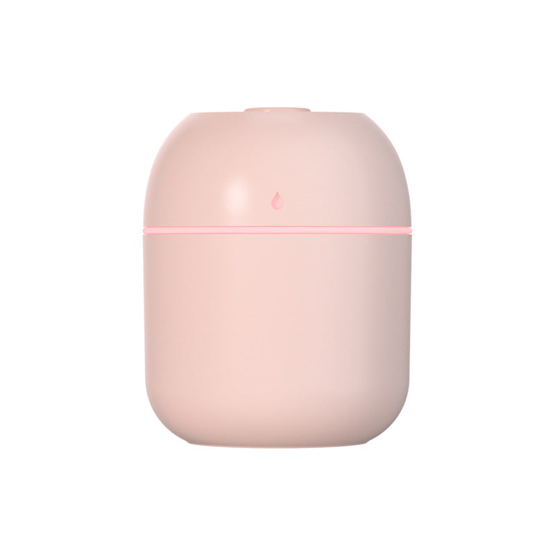 USB Portable Mini Humidifier - 220ml/330ml Cool Mist Humidifier for Bedroom, Travel, Office, and Home - Small and Convenient Humidifier for Improved Air Quality and Comfort