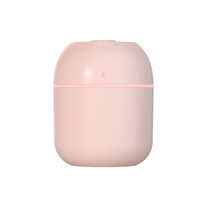 USB Portable Mini Humidifier - 220ml/330ml Cool Mist Humidifier for Bedroom, Travel, Office, and Home - Small and Convenient Humidifier for Improved Air Quality and Comfort