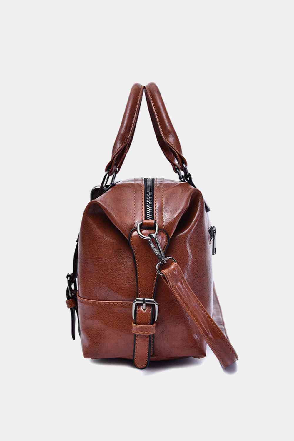 PU Leather Crossbody Bag