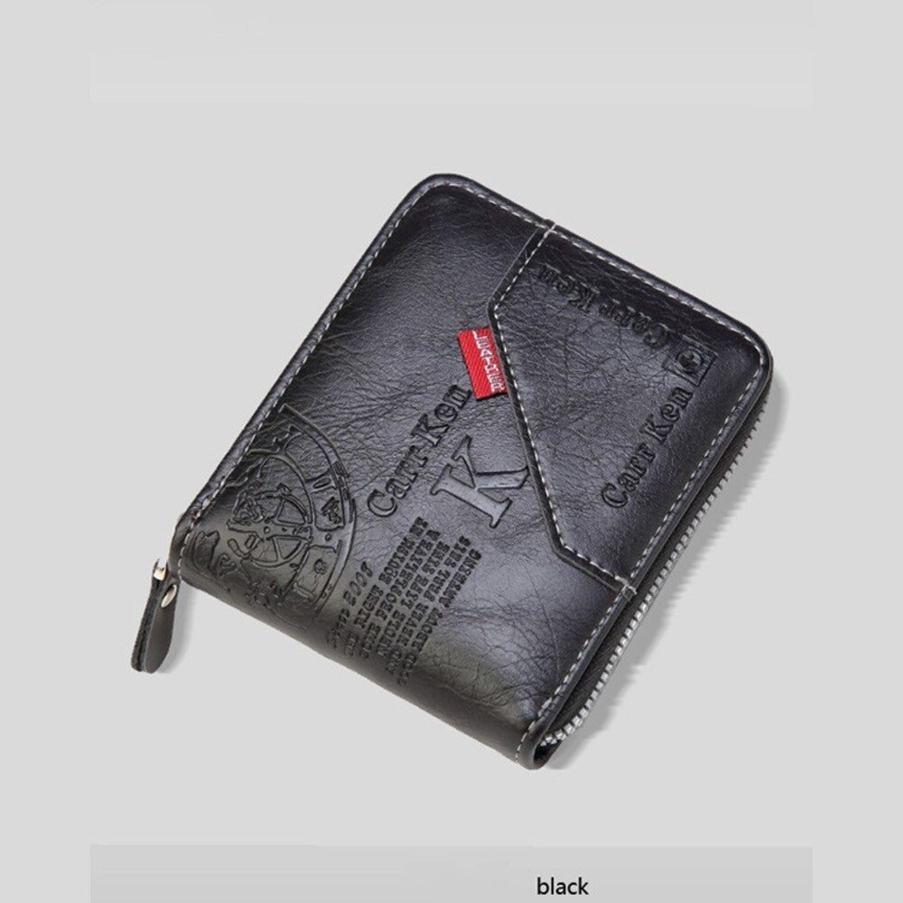 Stylish and Durable Men's Leather Wallet for Business and Travel