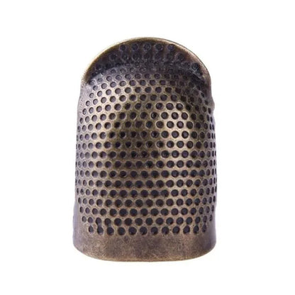 1pcs Retro Finger Protector Antique Thimble Ring Handworking Needle Thimble Needles Craft Household DIY Sewing Tools Acc