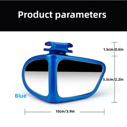 Rétroviseur d'automobile, petit miroir auxiliaire, rétroviseur d'angle mort à grand champ, miroir grand angle à 360 degrés 