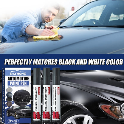 3PCS Car Touchup Pens: Restore Your Vehicle's Paint & Repair Scratches Instantly!