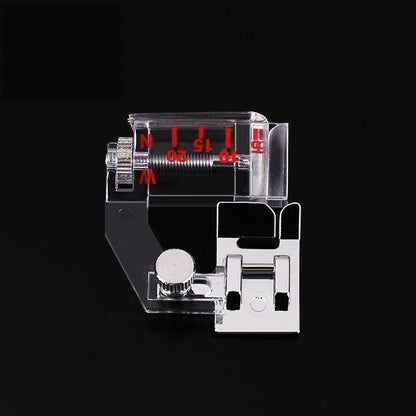 2pcs Adjustable Bias Binder Presser Feet - Sewing Machine Accessories for Perfect Edges!