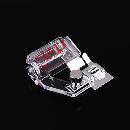 2pcs Adjustable Bias Binder Presser Feet - Sewing Machine Accessories for Perfect Edges!