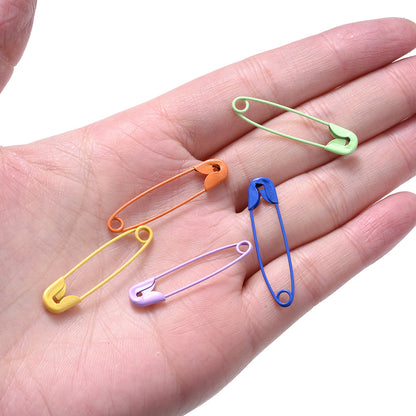 30pcs Safety Pin Brooch Pin for DIY Sewing and Jewelry Making - 100% Lead Free and Durable