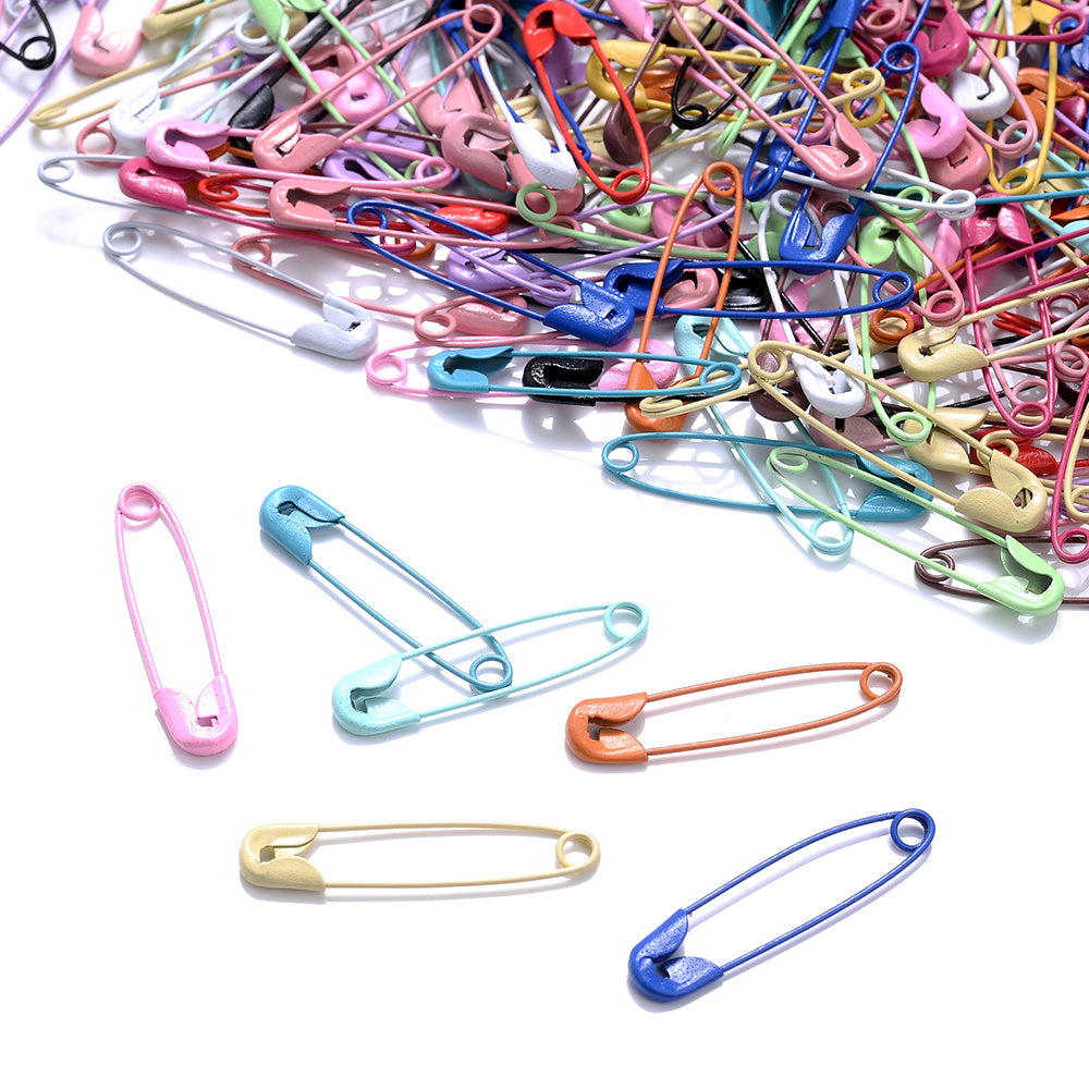 30pcs Safety Pin Brooch Pin for DIY Sewing and Jewelry Making - 100% Lead Free and Durable