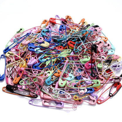 30pcs Safety Pin Brooch Pin for DIY Sewing and Jewelry Making - 100% Lead Free and Durable