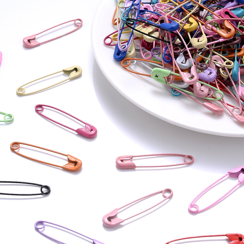 30pcs Safety Pin Brooch Pin for DIY Sewing and Jewelry Making - 100% Lead Free and Durable