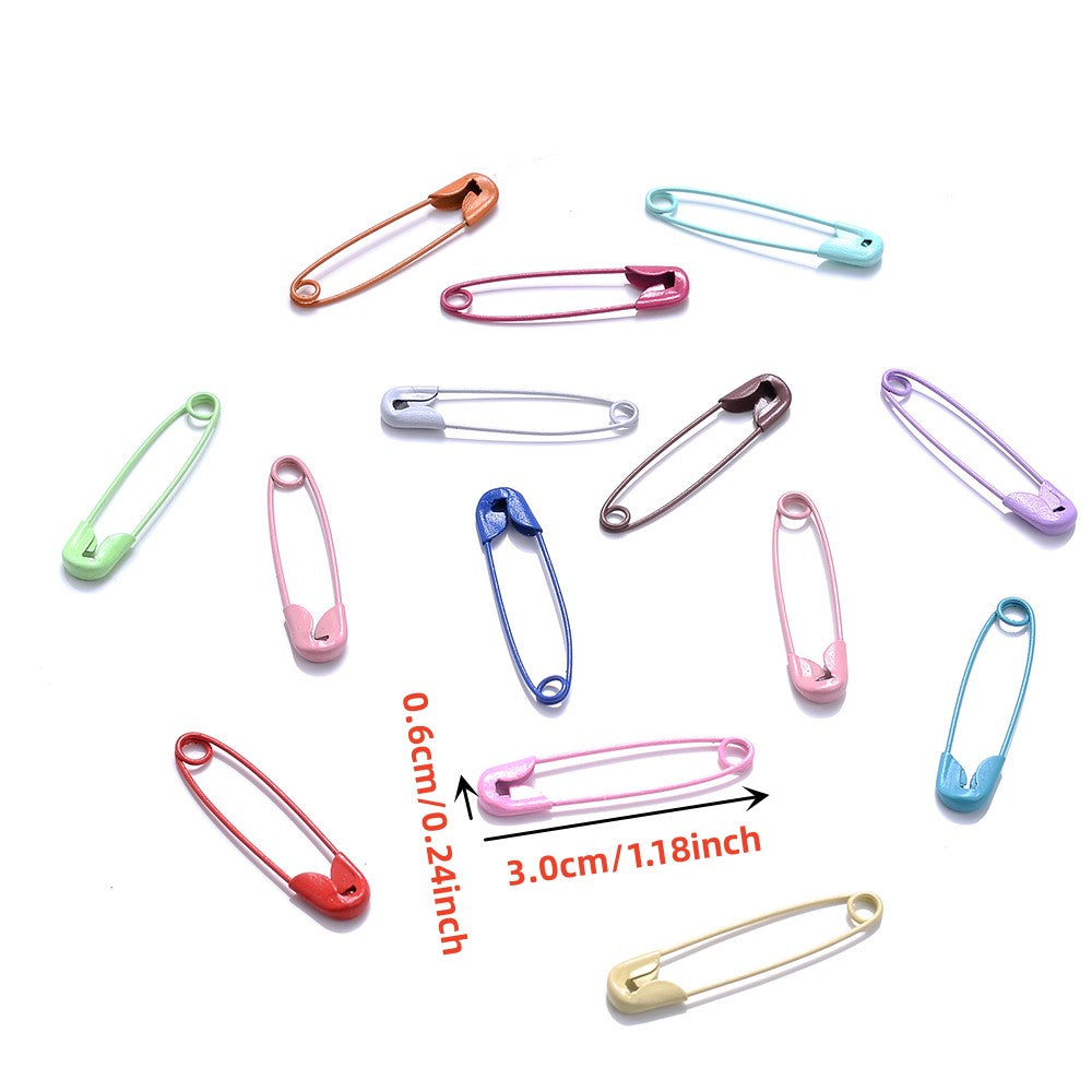 30pcs Safety Pin Brooch Pin for DIY Sewing and Jewelry Making - 100% Lead Free and Durable