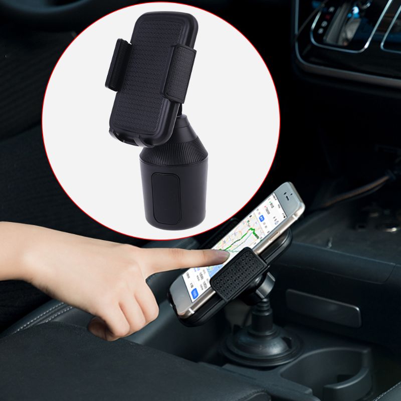 Support de montage universel pour voiture : maintenez en toute sécurité n'importe quel téléphone portable ou GPS pour un confort de conduite ! 