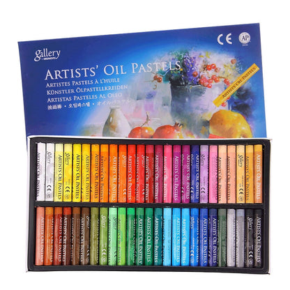 3D Crayon Painting DIY Oil Pastel For Artist Student Graffiti Soft Pastel Painting Drawing Pen School Stationery Art Supplies Soft Crayon Set