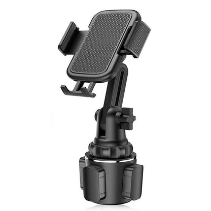 Universal Car Cup Holder Cellphone Mount: Adjustable for Huawei, Samsung & More - Perfect Gift for Birthdays, Easter, President's Day & More!