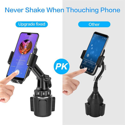 Universal Car Cup Holder Cellphone Mount: Adjustable for Huawei, Samsung & More - Perfect Gift for Birthdays, Easter, President's Day & More!