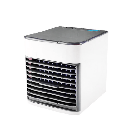 2nd Generation Mini Cooler: Portable Small Air Conditioner Fan for Dormitory, Office, Household & More - Multifunctional Cooling Fan for Anywhere!