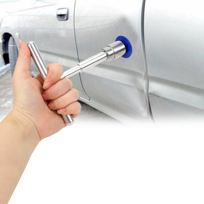 Upgrade Your Car Repair Tool Kit with Our Car Dent Repair Puller & 18pcs Plastic Glue Tabs!