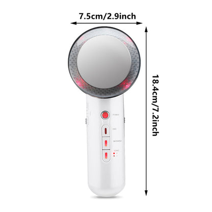 3-in-1 Body Sculpting Machine - Handheld Massager with Infrared and Ultrasound Technology for Belly, Waist, Arms, Legs, and Butt - Perfect Valentine's Day or Birthday Gift for Women