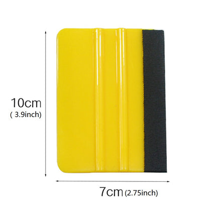 5pcs Vinyl Squeegee Tool: Get Professional Results with Our Plastic Felt Edge Vinyl Scraper & Graphic Decal Applicator!