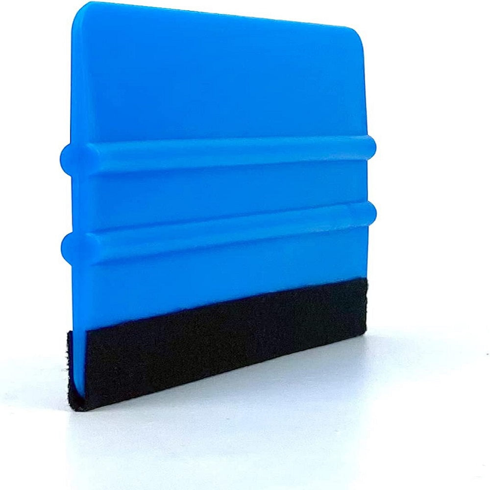 5pcs Vinyl Squeegee Tool: Get Professional Results with Our Plastic Felt Edge Vinyl Scraper & Graphic Decal Applicator!