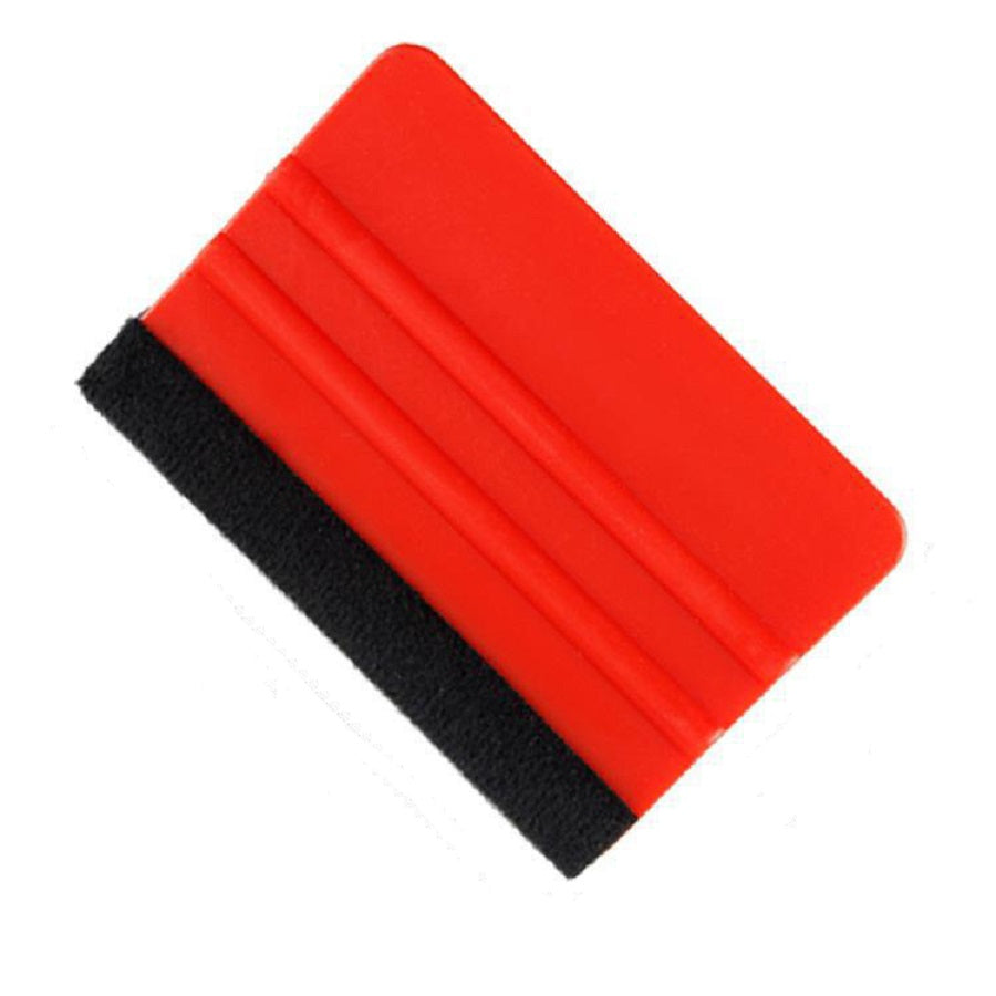 5pcs Vinyl Squeegee Tool: Get Professional Results with Our Plastic Felt Edge Vinyl Scraper & Graphic Decal Applicator!