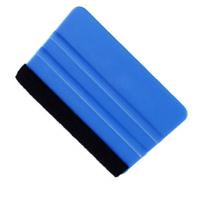 5pcs Vinyl Squeegee Tool: Get Professional Results with Our Plastic Felt Edge Vinyl Scraper & Graphic Decal Applicator!