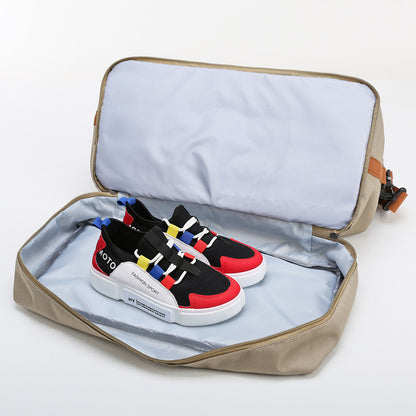 Travel Storage Luggage Bag, Zipper Lightweight Organizer, Duffel Crossbody Bag, Sports Bag