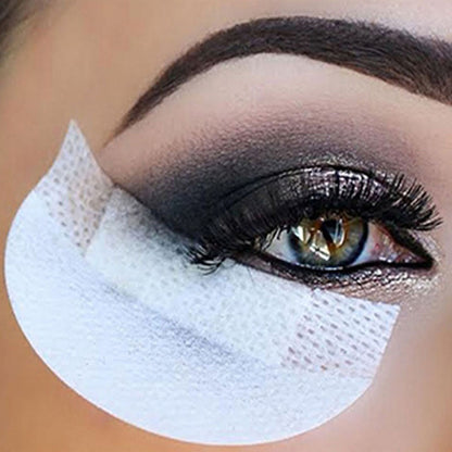 20PCS/50PCS Eyeliner Shield For Eyeshadow Shields Protector Disposable Pads Lint Free Patch False Eyelash Extension Makeup Tool