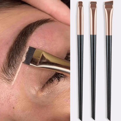 Blade Eyeliner Brush Eyebrow Brush Portable Flat Fine Eye Liner Brow Contour Makeup Brushes Cosmetic Beauty Makeup Tool