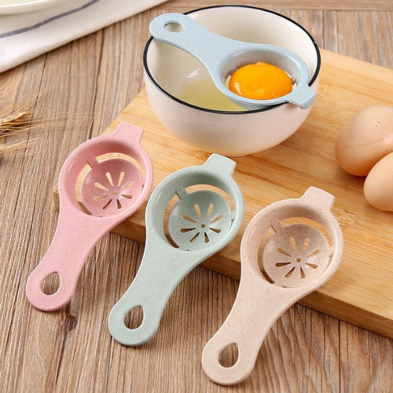 White & Yolk Egg Separator - Perfect for Baking & Kitchen Use!